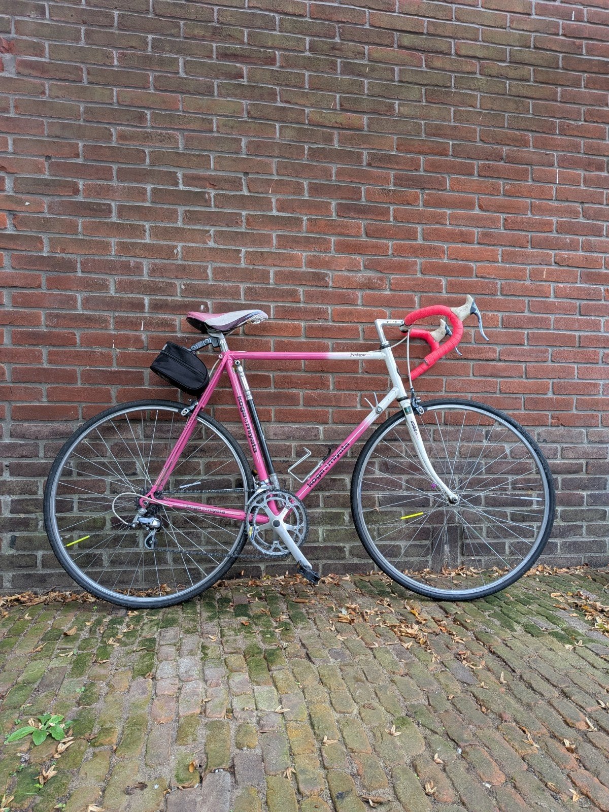 Koga Miyata Prologue, Fietsen en Brommers, Staal, Velgrem, Ophalen of Verzenden, Zo goed als nieuw
