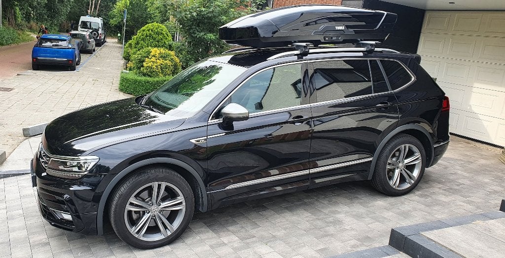 Thule Motion XT XL Black Glossy - 500 Liter, Auto diversen, Dakkoffers, Ophalen, Zo goed als nieuw