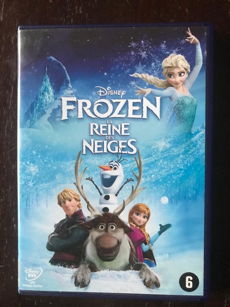 Disney Frozen DVD, Europees, Tekenfilm, Ophalen of Verzenden, Zo goed als nieuw