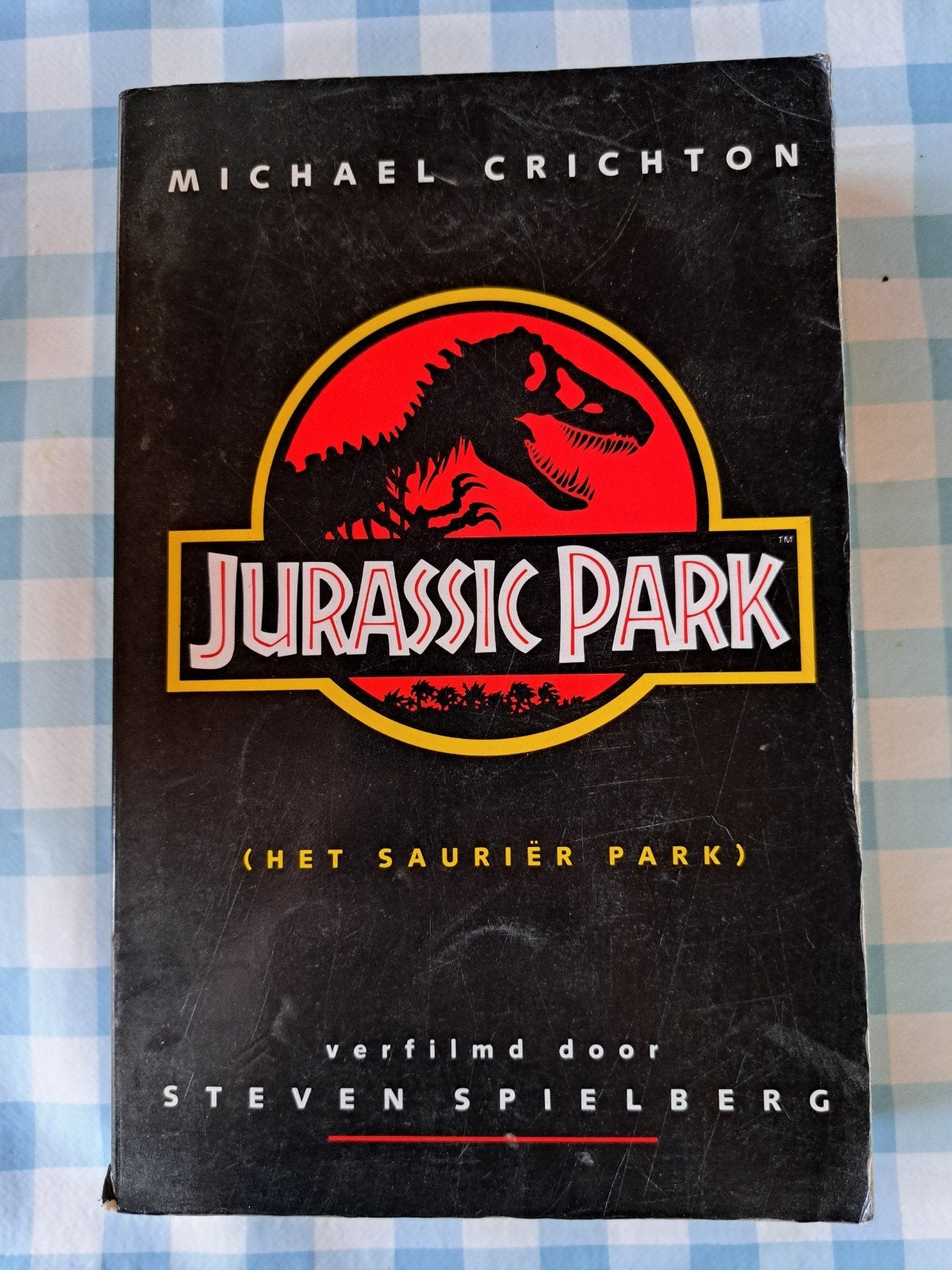B: Jurassic Park - Michael Crichton, Boeken, Romans, Gelezen, Europa overig, Ophalen of Verzenden