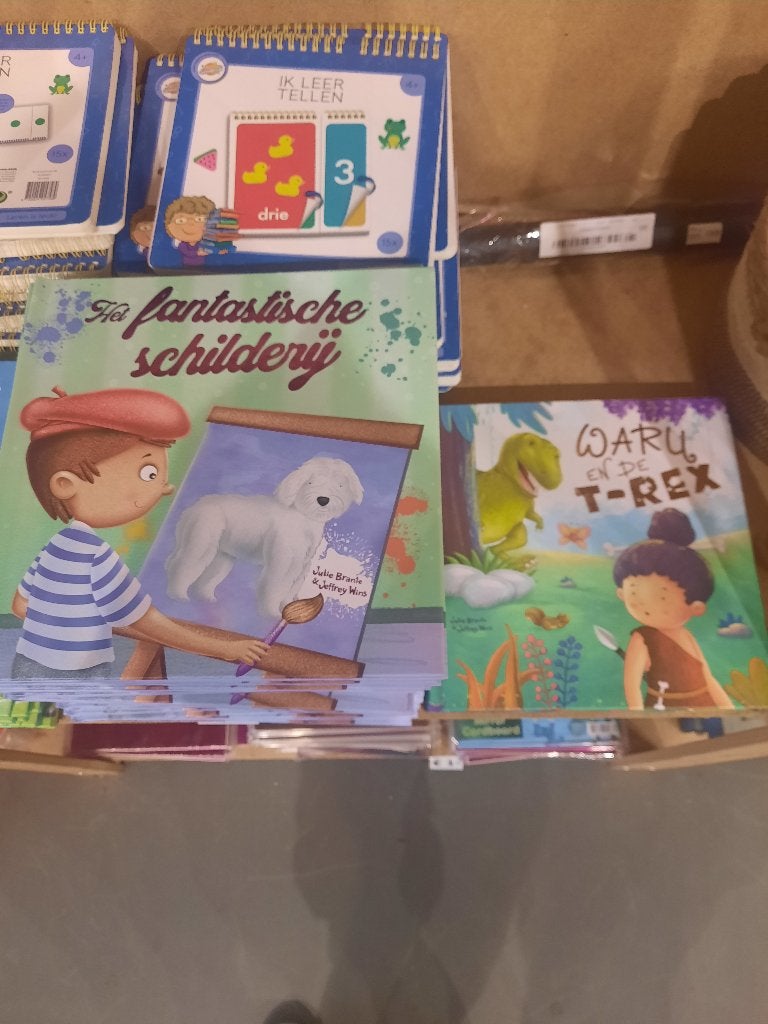 Partij kinderboeken, Ophalen, Nieuw, Fictie algemeen