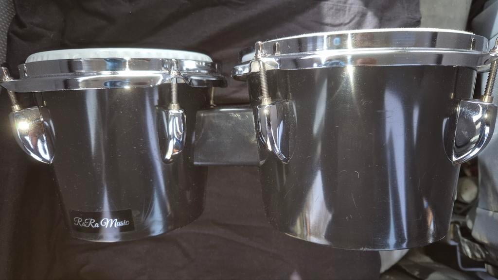 Gereviseerde kunststoffen bongo, Muziek en Instrumenten, Ophalen of Verzenden, Trommel