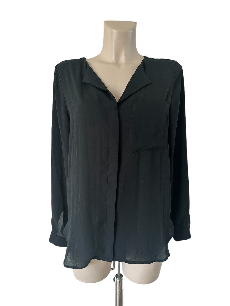 Selected Femme blouse M, Kleding | Dames, Maat 38/40 (M), Zwart, Ophalen of Verzenden, Zo goed als nieuw