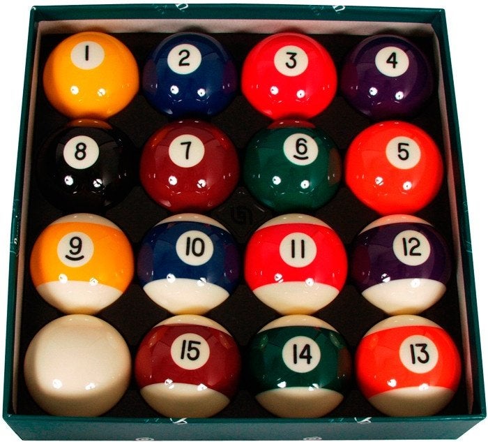 Poolballen - Aramith poolballen - Pool accessoires - Biljart, Sport en Fitness, Kouwehoek 1b, Cave & Garden, Keu of Ballen, Nieuw