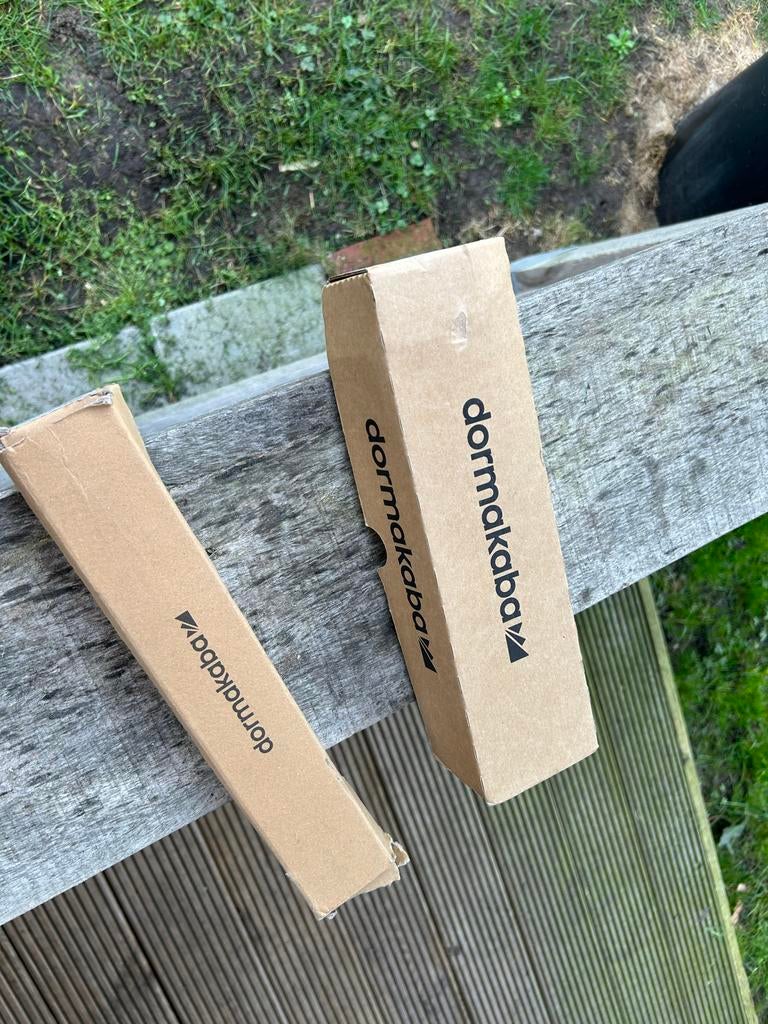 DormaKaba deurdranger TS83 nieuw in doos, Ophalen of Verzenden, Nieuw, Overige materialen, Overige typen