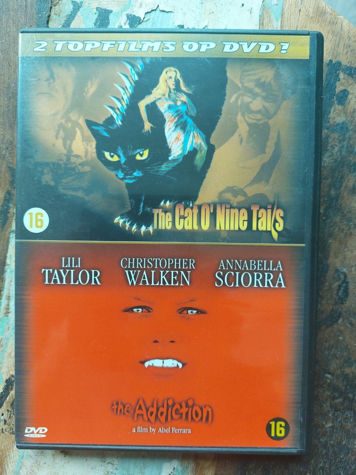 The Cat O' Nine Tails & The Addiction - 2 Topfilms op DVD!, Giallo, Vanaf 16 jaar, Nederlands, Ophalen of Verzenden