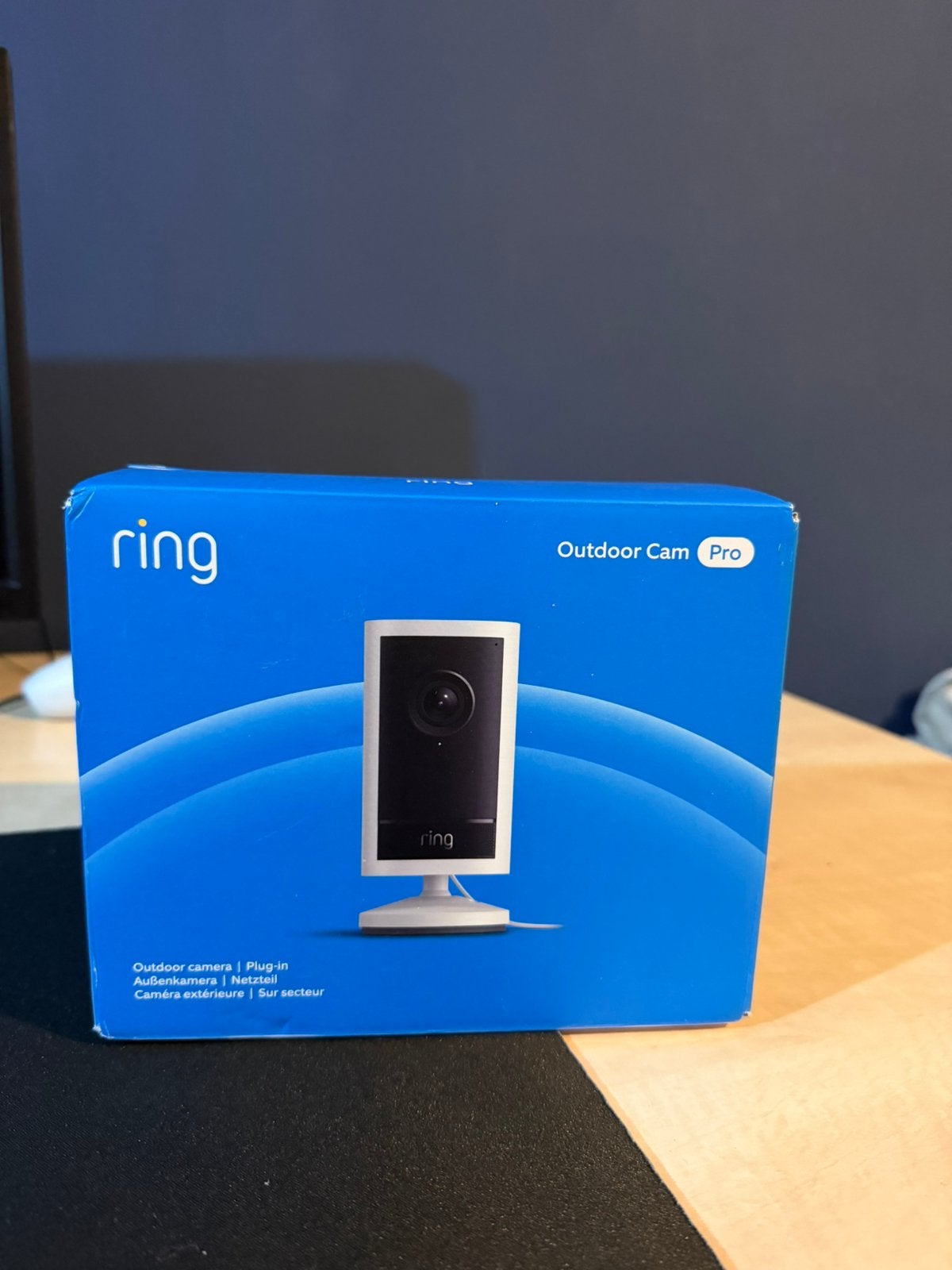 2x Gloednieuwe Ring Outdoor Camera Pro – Sealed in doos, Ophalen of Verzenden, Nieuw