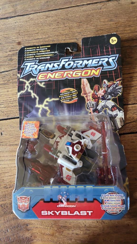 Transformers Energoneskyblast actiefiguur., Overige generaties, Ophalen, Nieuw