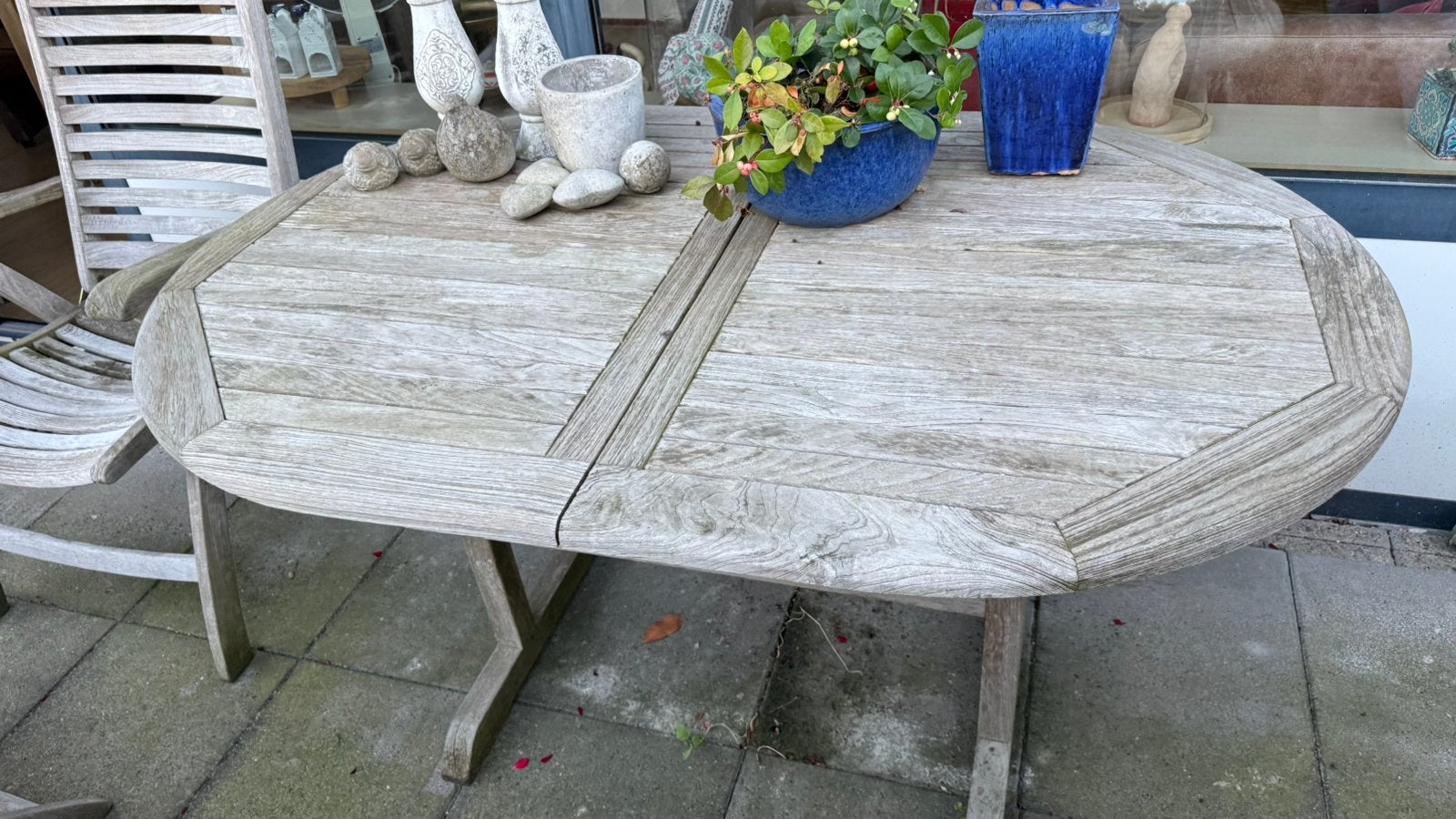 Tuintafel Teak Garden Select, Ophalen, Zo goed als nieuw, Teakhout