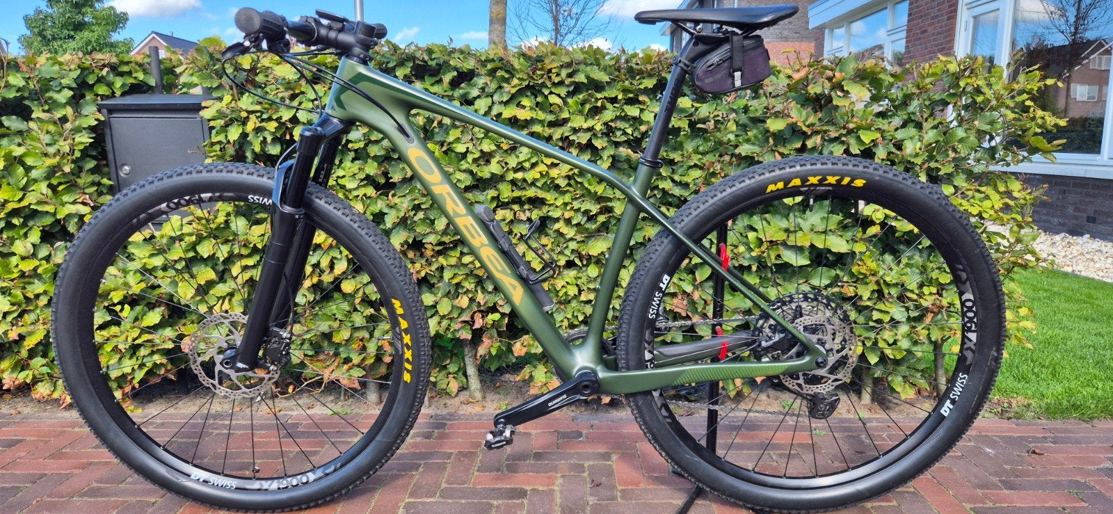 Orbea Alma M30 Carbon MTB - Zeer Nette Staat, Hardtail, Zo goed als nieuw, Schijfrem, Ophalen