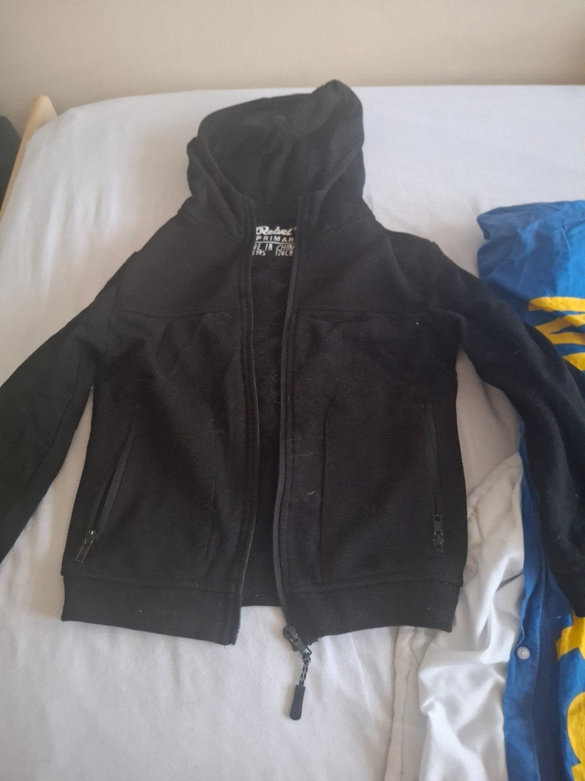 jongens vest 128, Ophalen of Verzenden, Gebruikt, Jongen, Trui of Vest