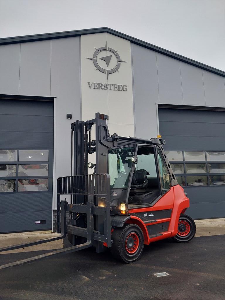 Linde H60D, Linde, Diesel, Heftruck, Info@linde-mh.de