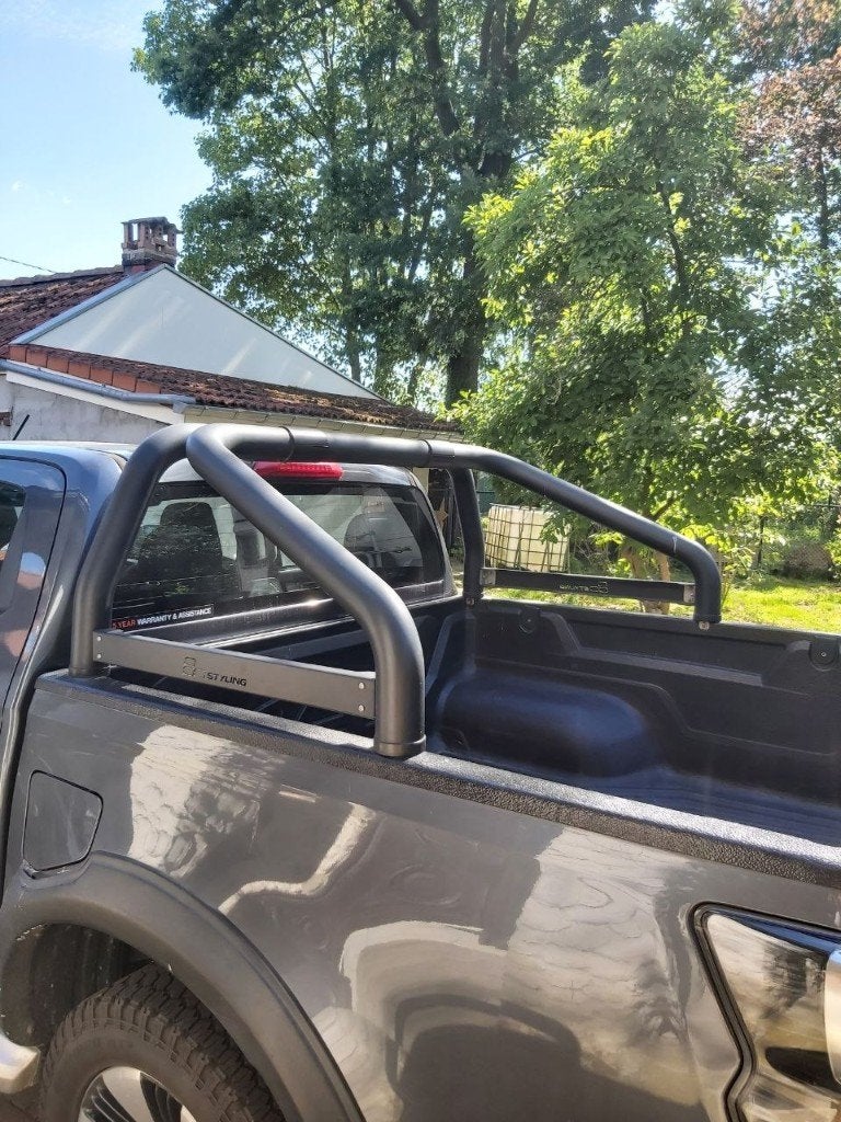 Isuzu DMax Roll Bar ( dec 2020 ), Ophalen, Gebruikt