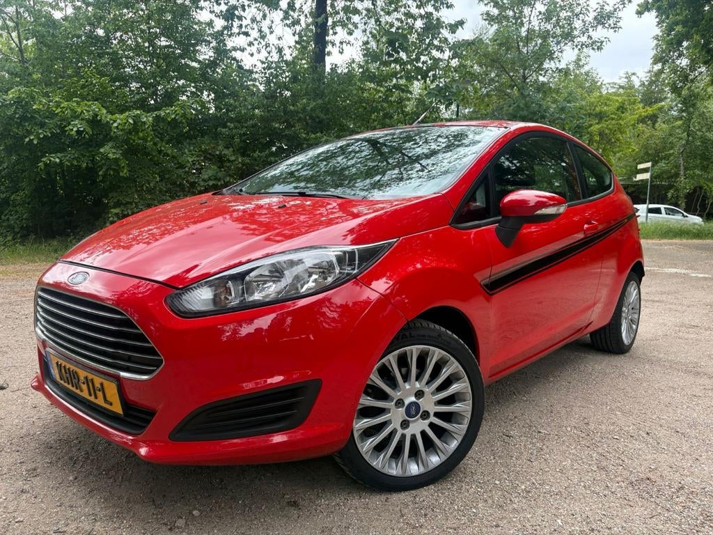 Ford Fiësta 1.0 Titanium Velgen Airco PDC Nwe APK, Auto's, Handgeschakeld, Particulier, Geïmporteerd, 998 cc
