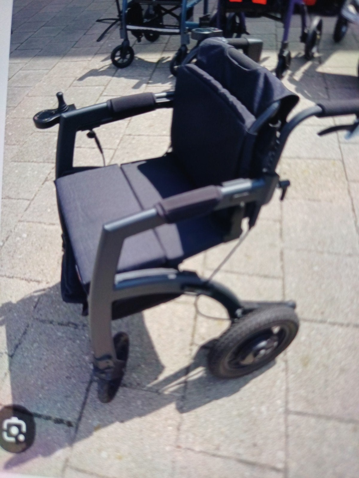 electric  rollz motion elektrische rolstoel rollator, Ophalen of Verzenden, Elektrische rolstoel