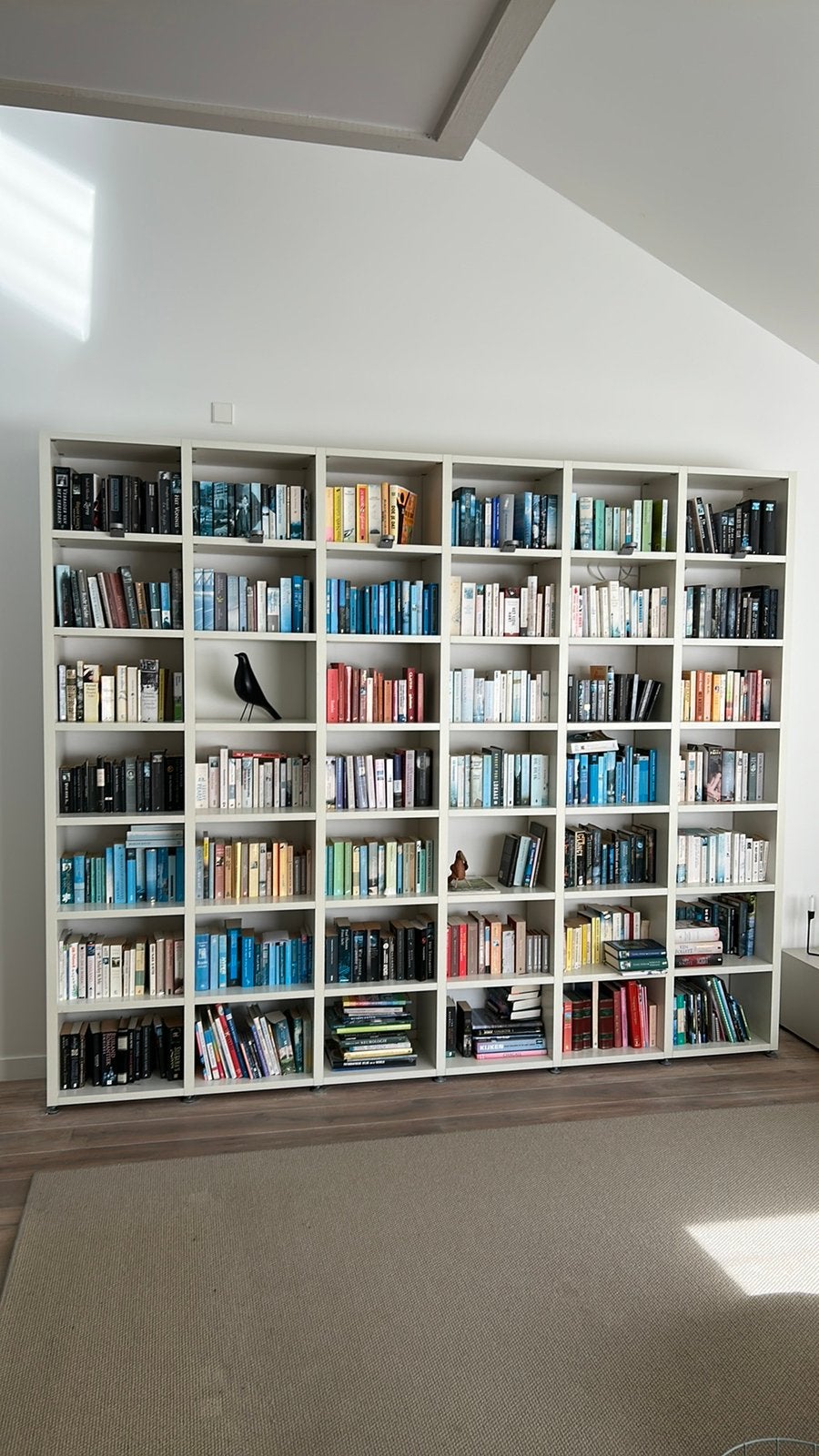 Hulsta Mega Design boekenkast, Ophalen, 200 cm of meer, Zo goed als nieuw, 200 cm of meer
