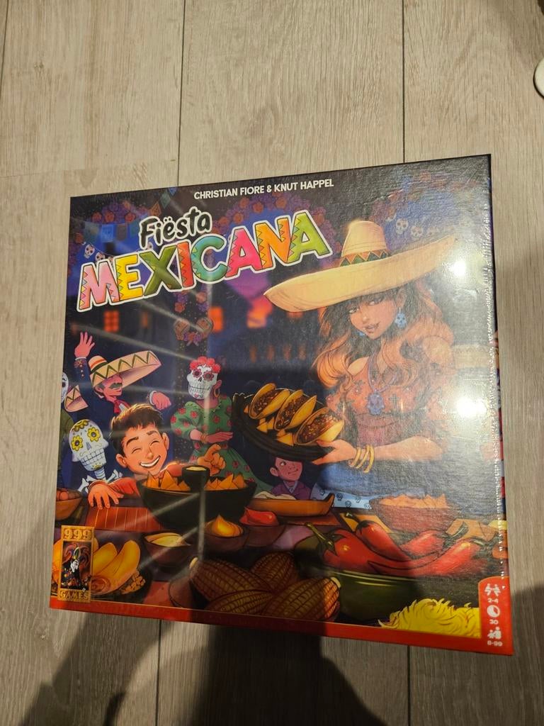 Fiësta maxicana spel 999 games, Ophalen of Verzenden, Zo goed als nieuw