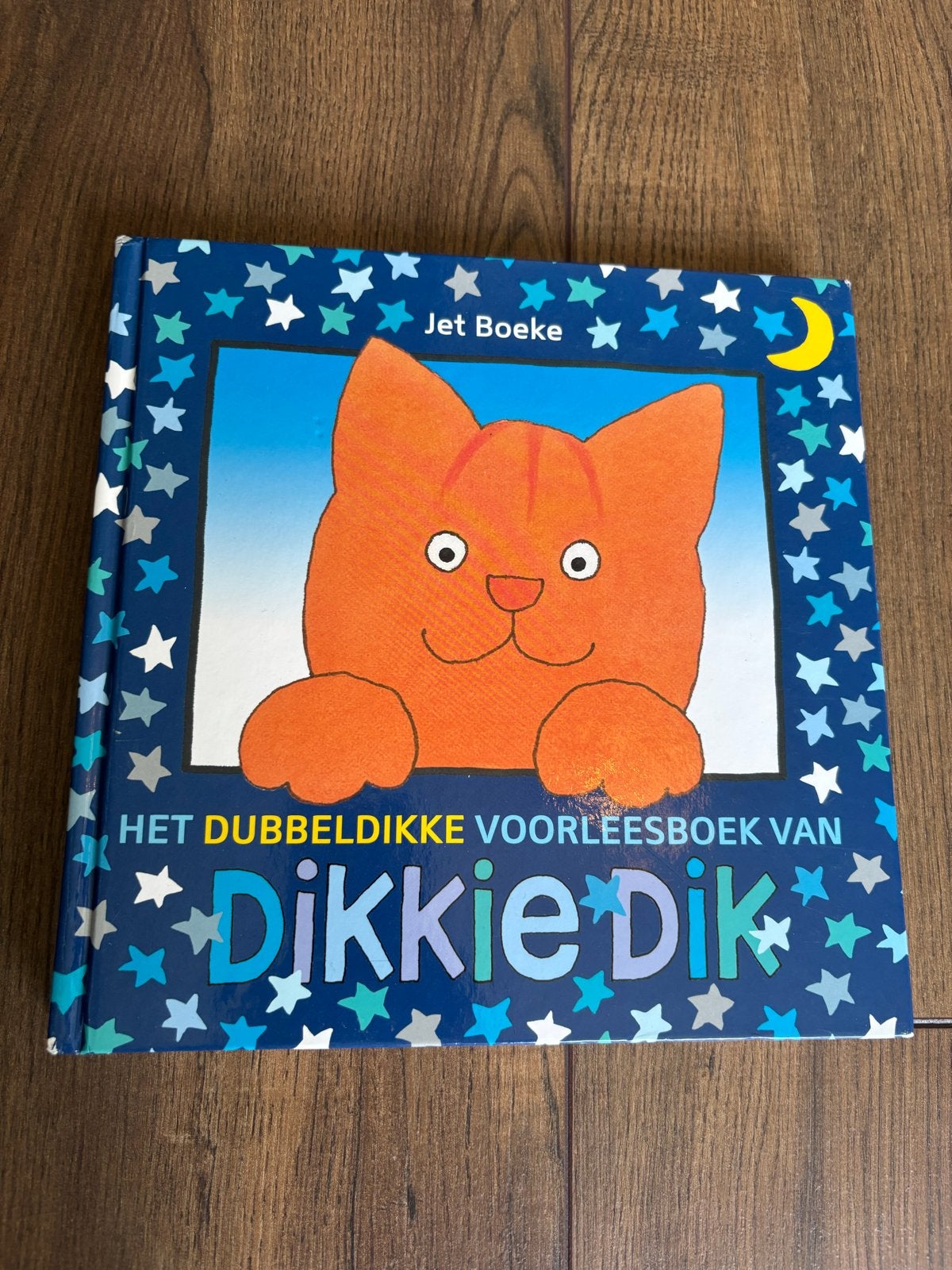 Het Dubbeldikke Voorleesboek van Dikkie Dik - Jet Boeke, Boeken, Ophalen, Fictie algemeen, Jongen of Meisje, Zo goed als nieuw