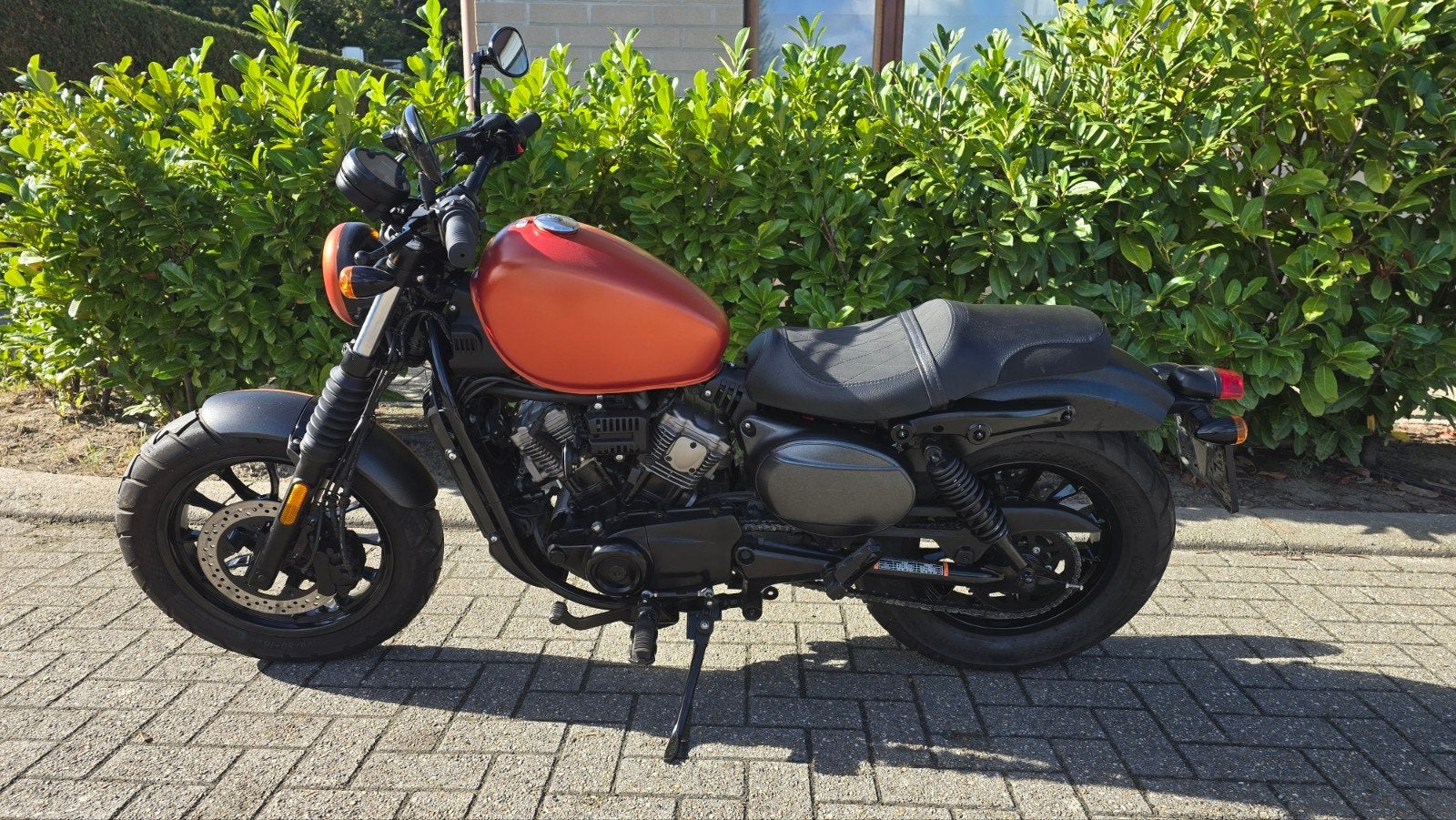 ️ Hyosung bobber125cc TWEECILINDER – 2022 –, Ophalen, Zo goed als nieuw