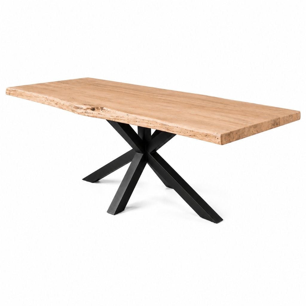 WK DEAL - ACACIA BOOMSTAM TAFEL VANAF €419,00!!!, Huis en Inrichting, Tafels | Eettafels, Overige materialen, Rechthoekig, Nieuw