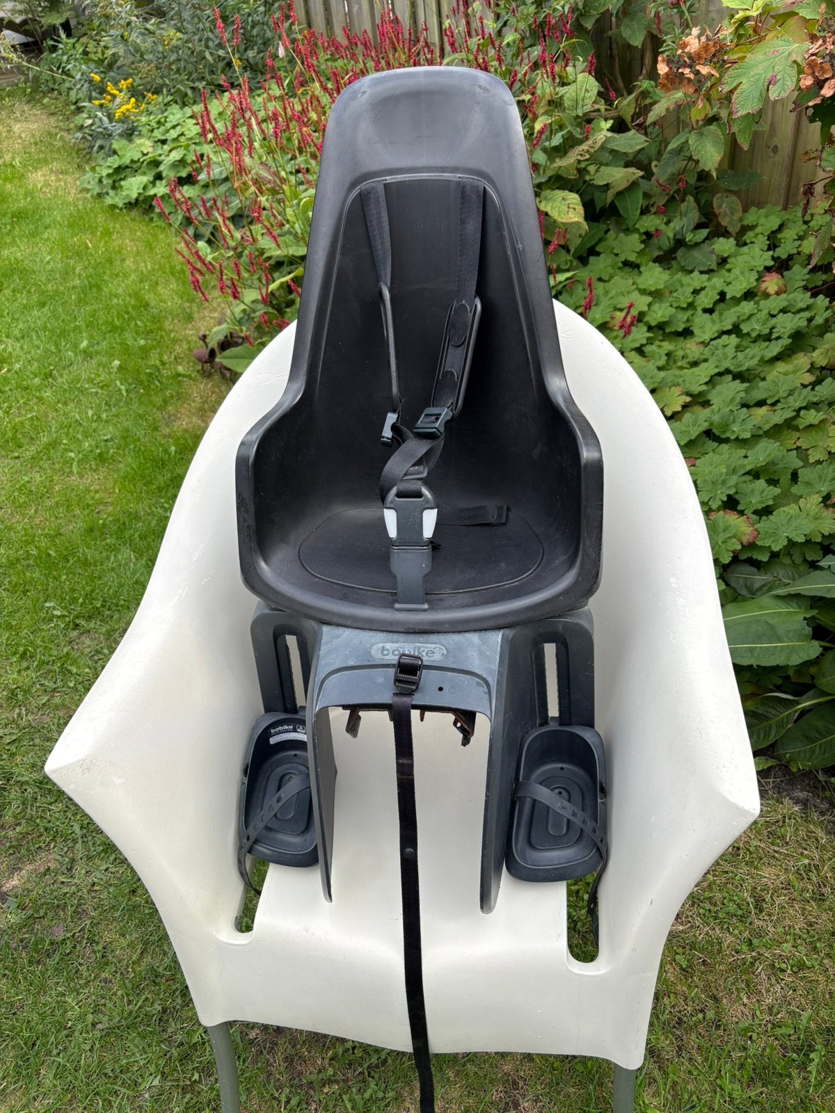 Bobike One Maxi seat. Fietsstoeltje achter, Fietsen en Brommers, Fietsaccessoires | Fietsstoeltjes, Ophalen, Achterzitje, 9 t/m 18 kg