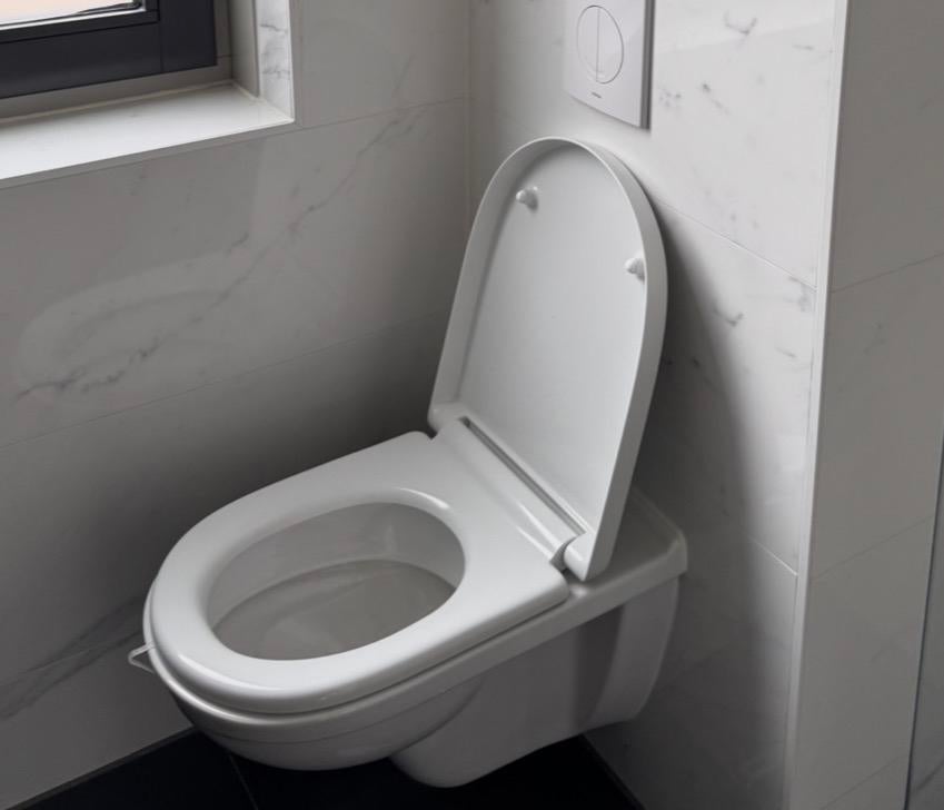 Softclose zitting / wc bril Villeroy & Boch, Ophalen of Verzenden, Zo goed als nieuw, Toilet
