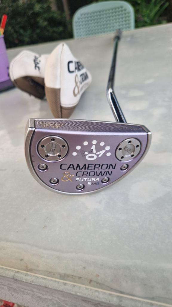 Scotty Cameron & Crown Futura 5Mb Putter, Ophalen, Gebruikt, Club, Overige merken