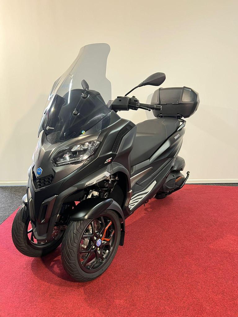 Piaggio 530 MP3 HPE Exclusive ABS, Traction Control, Bedrijf, 12 t/m 35 kW, Scooter