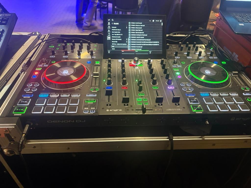 Te koop Denon Prime 4, Ophalen of Verzenden, Zo goed als nieuw