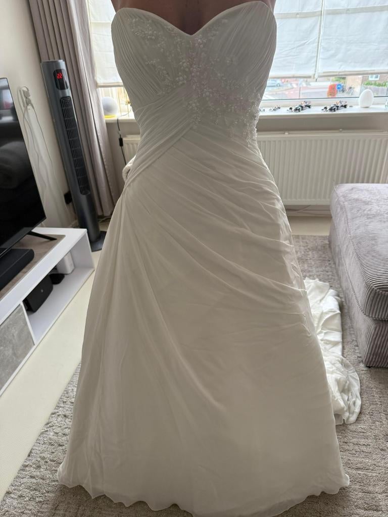 Trouwjurk | Wedding Dress | Vestido de Novia | Abito, Kleding | Dames, Trouwkleding en Trouwaccessoires, Zo goed als nieuw, Trouwjurk