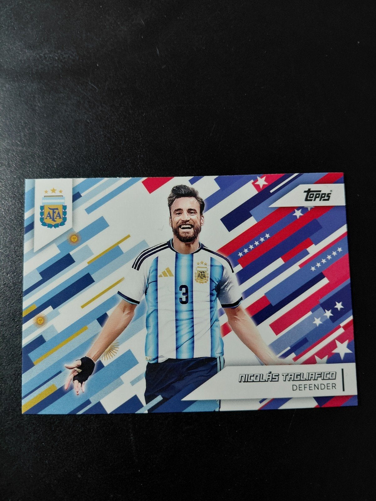 nicolas tagliafico (argentinie/afc ajax) topps insert, Verzenden, Nieuw, Ajax, Spelerskaart