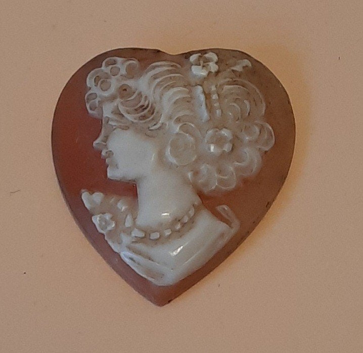 Glas Camee, Verzenden, Zo goed als nieuw, Overige materialen