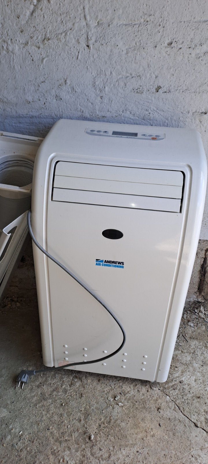 mobiele airco, Ophalen, Gebruikt, Minder dan 60 m³, 3 snelheden of meer