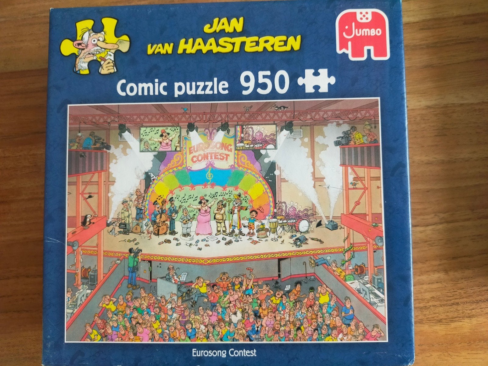 Jan van Haasteren 950 Eurosong contest, Ophalen, 500 t/m 1500 stukjes, Zo goed als nieuw