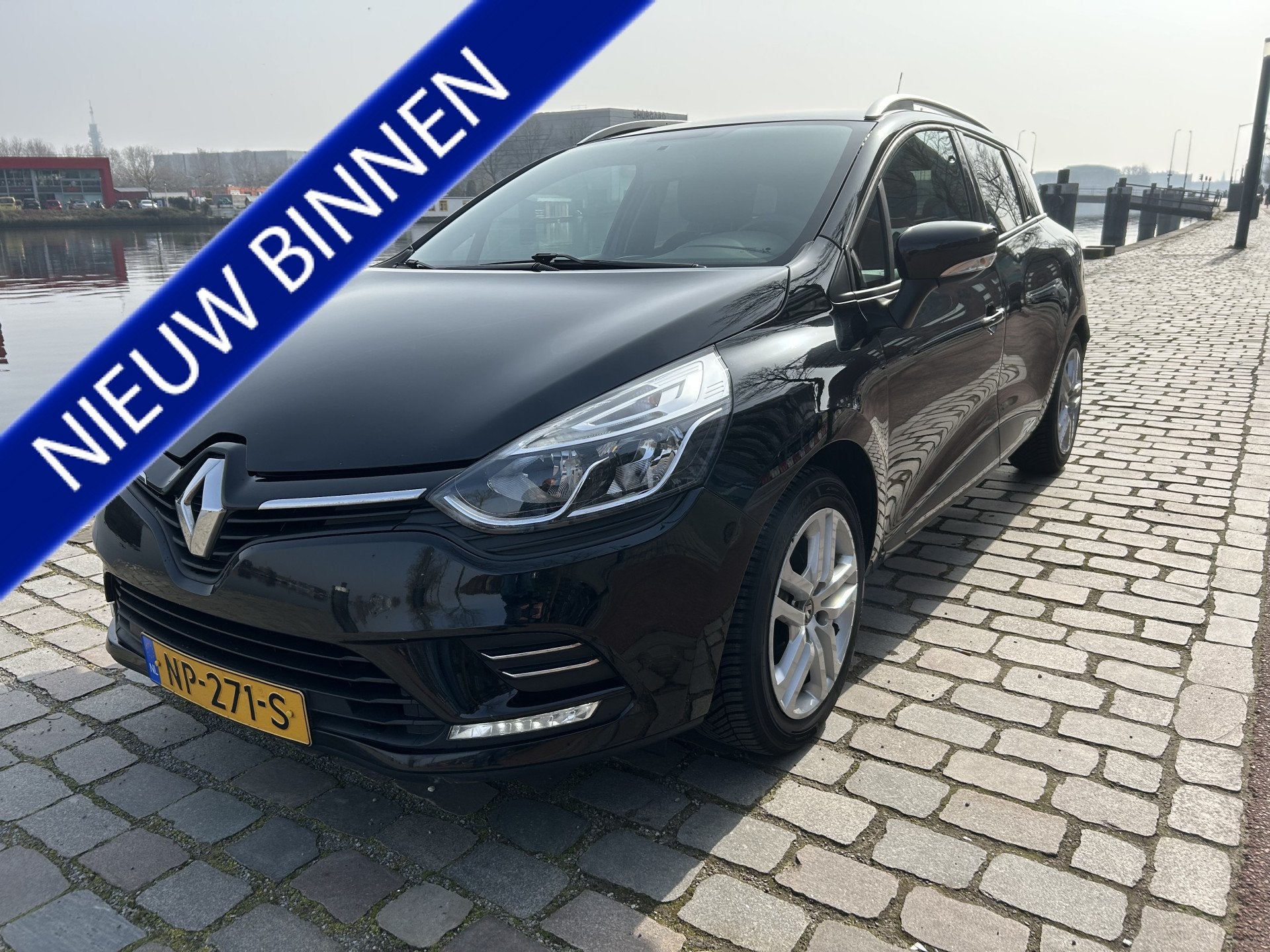 Renault Clio Estate 0.9 TCe Zen navigatie airco/ecc apk, Auto's, Voorwielaandrijving, 1063 kg, Gebruikt, 580 kg
