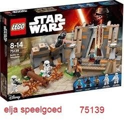 NIEUW Lego Star Wars 75139 Battle on Takodana (2016), Kinderen en Baby's, Speelgoed | Duplo en Lego, Nieuw, Lego, Complete set
