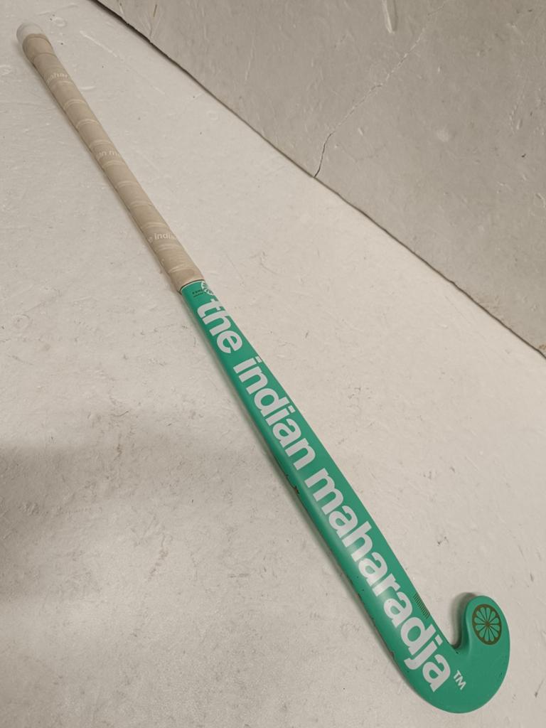 The Indian marahadja 33 inch hockeystick indoor force jr, Gebruikt, Ophalen of Verzenden, Stick