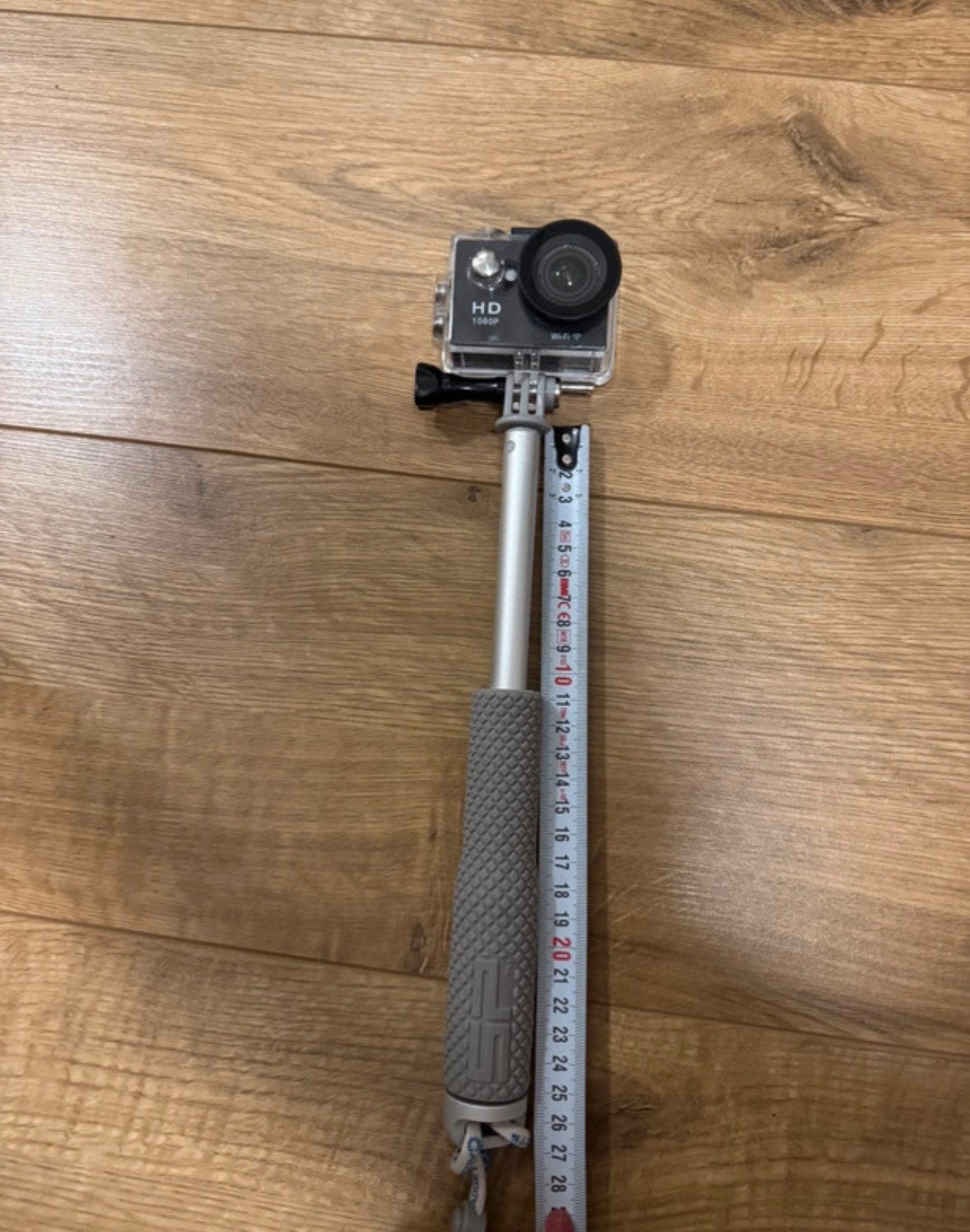 SP selfiestick EN actioncamera HD 1080P, Audio, Tv en Foto, Ophalen of Verzenden