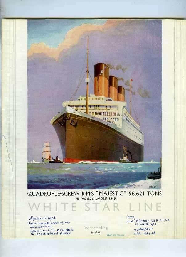 scheepvaart-grootformaat/foto-majestic, Ophalen of Verzenden, Zo goed als nieuw, Boek of Tijdschrift