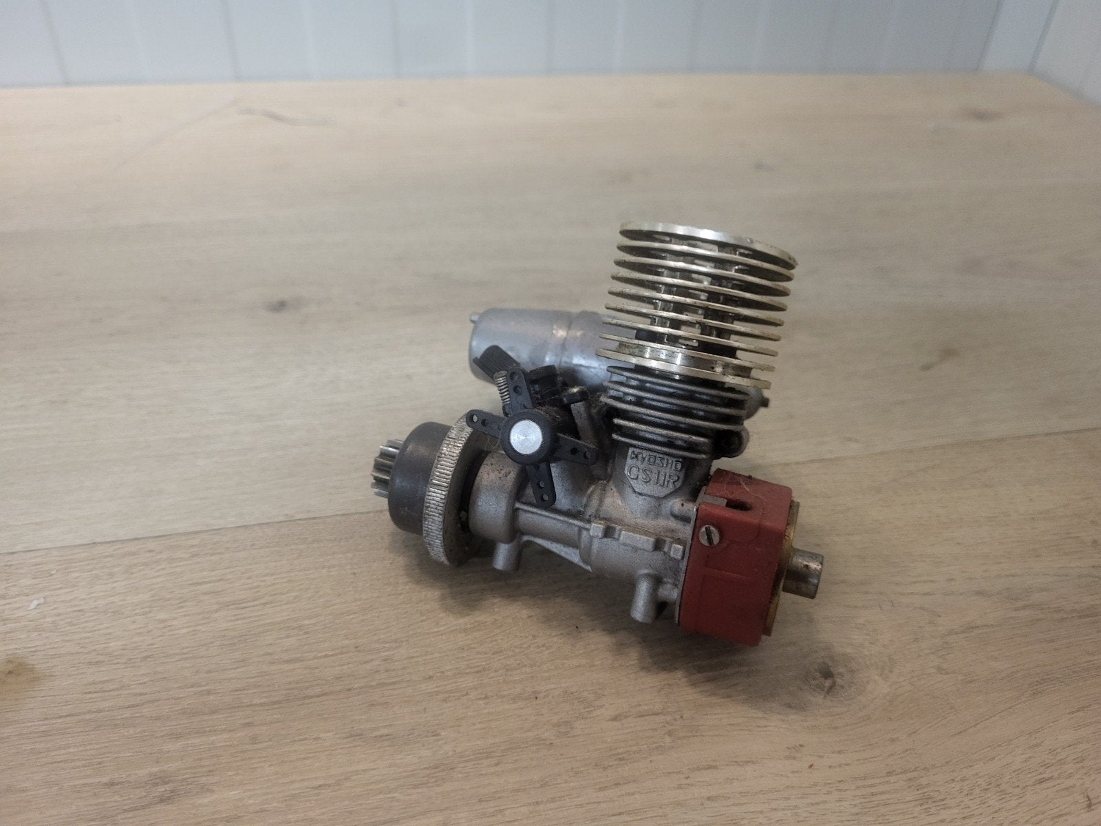 Kyosho gs11r nitro motortje, Ophalen of Verzenden, Nitro
