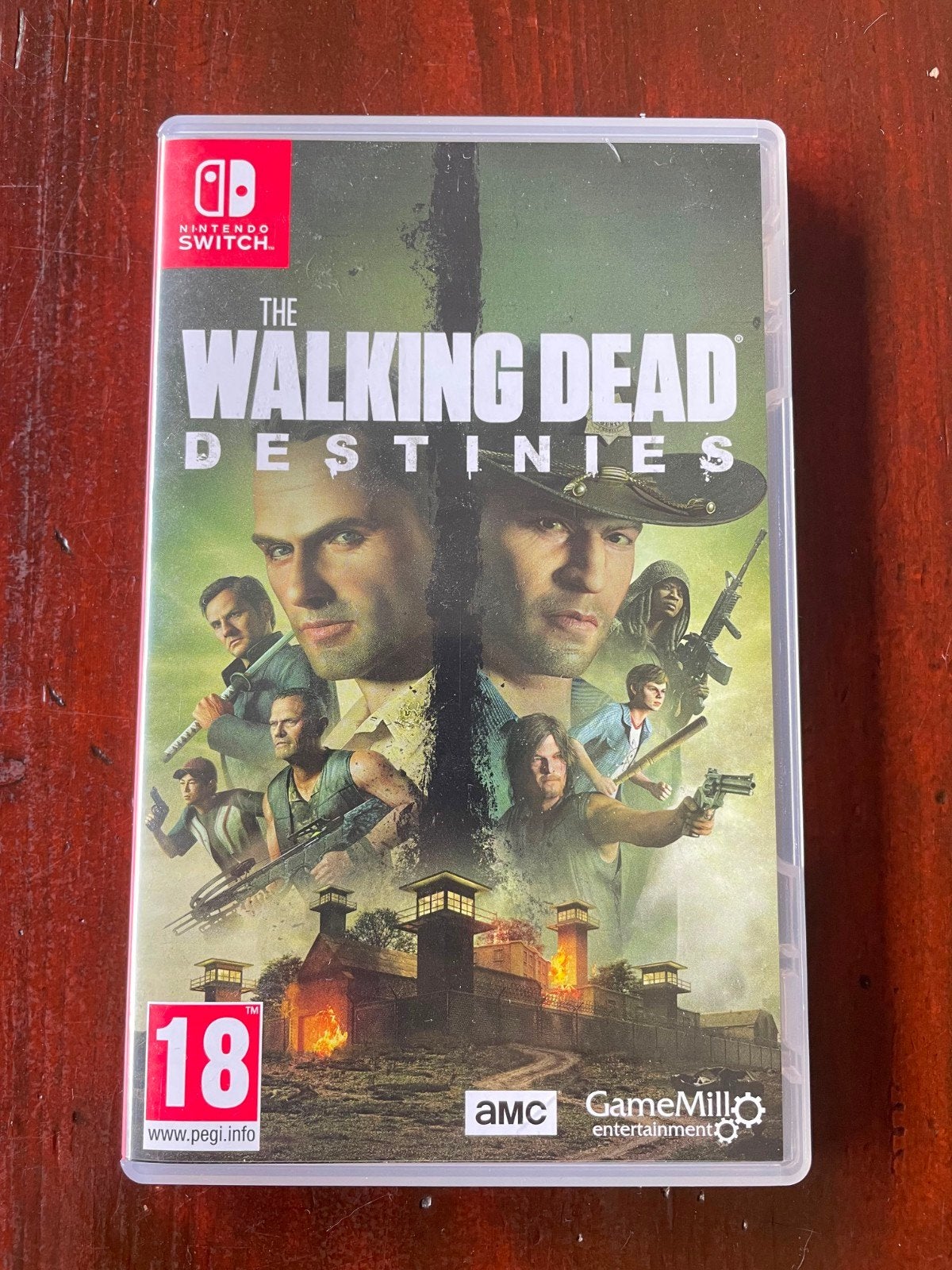 Walking Dead: Destinies (Nintendo Switch 1 & 2) – Compleet, Avontuur en Actie, Vanaf 18 jaar, 1 speler, Ophalen of Verzenden
