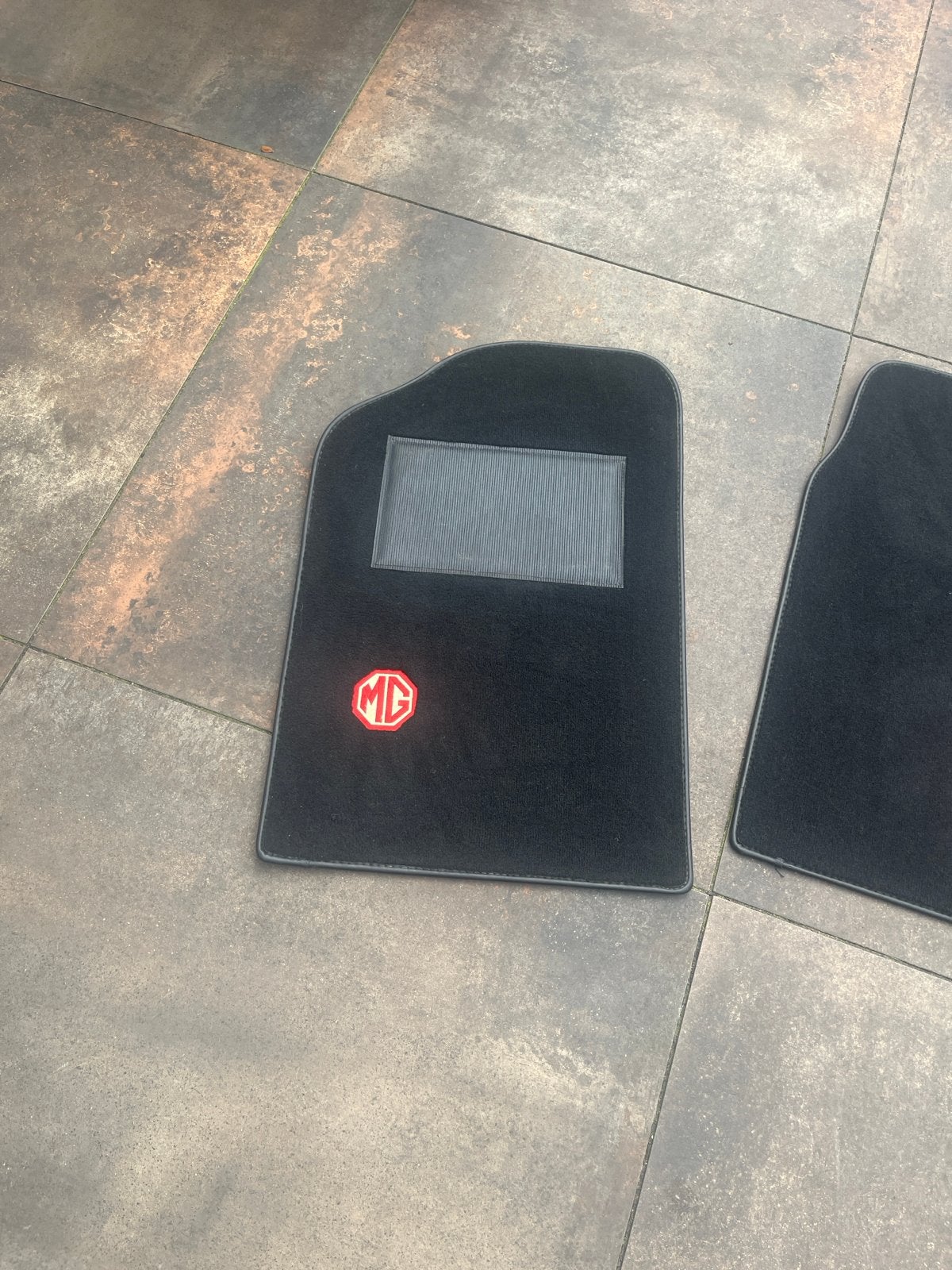MG Vloermatten voor f en Tf - Zwart met Rood MG Logo, Ophalen of Verzenden, Zo goed als nieuw