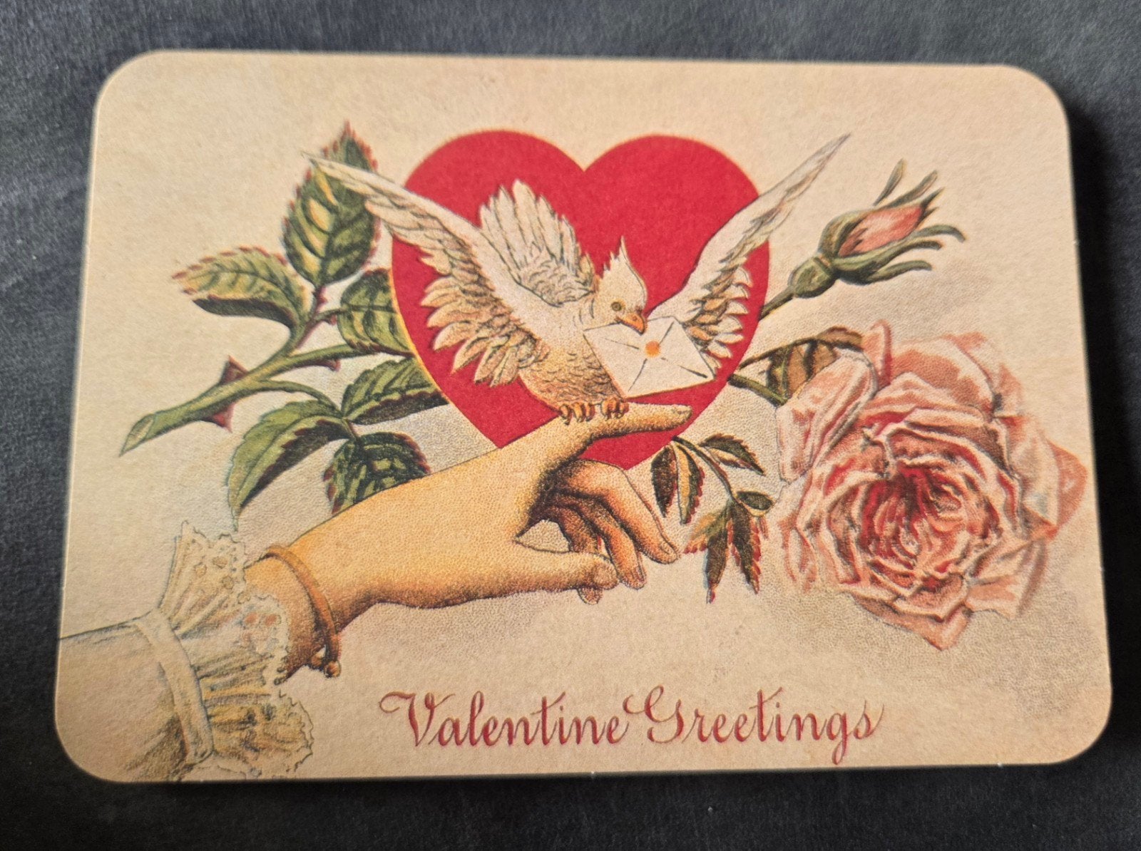 Hallmark Valentijnskaart, Verzenden, 1980 tot heden, Ongelopen, Overige thema's