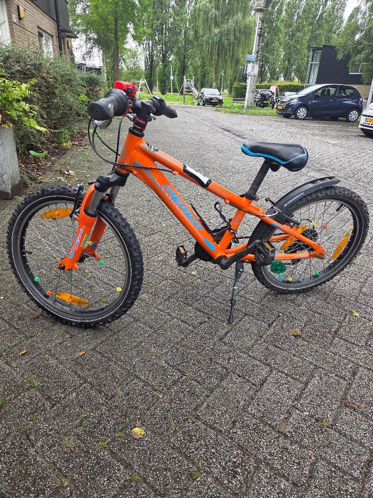 Jongens Fiets Merida matts J 20, Gebruikt, Ophalen of Verzenden, Schijfrem, Heren