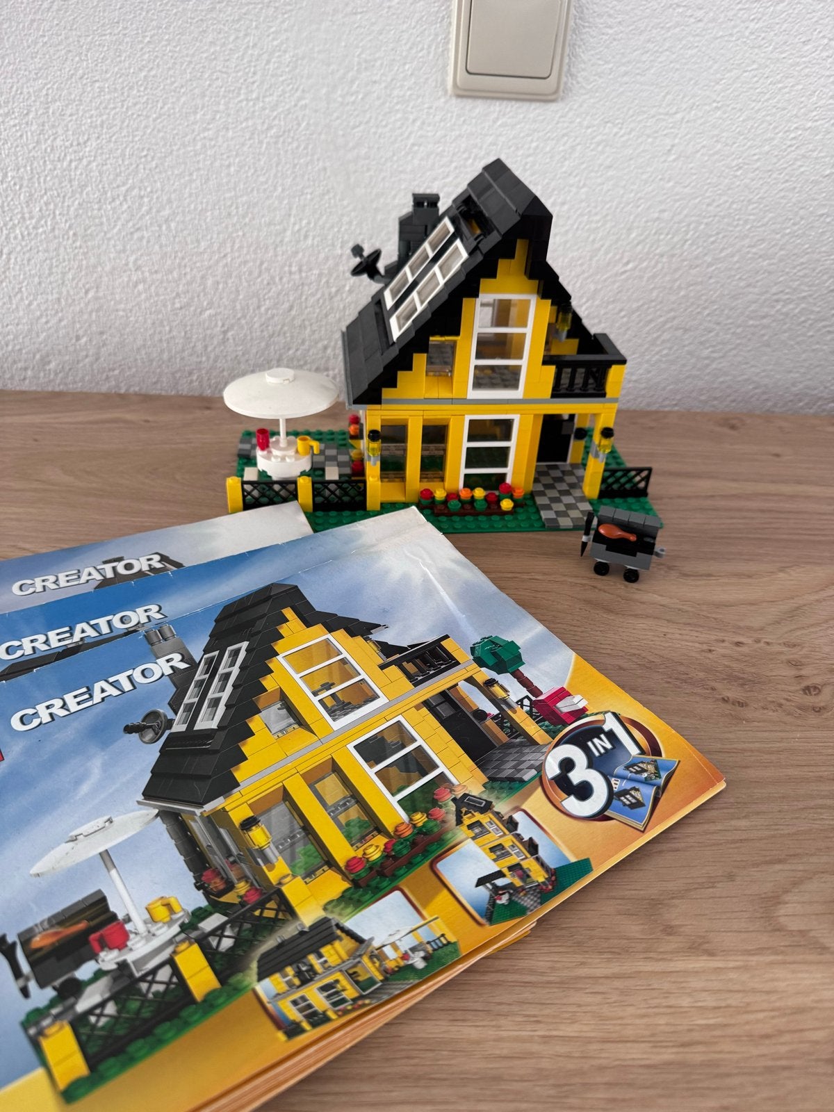 Lego Creator 4996: Strandhuis (3-in-1), Kinderen en Baby's, Speelgoed | Duplo en Lego, Ophalen, Gebruikt, Lego, Overige typen