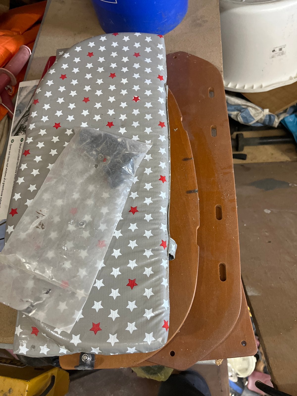 Zitjes voor Babboe City bakfiets (3e/4e kindje) incl. kussen, Ophalen, Gebruikt, Overige typen, 20 tot 40 kg
