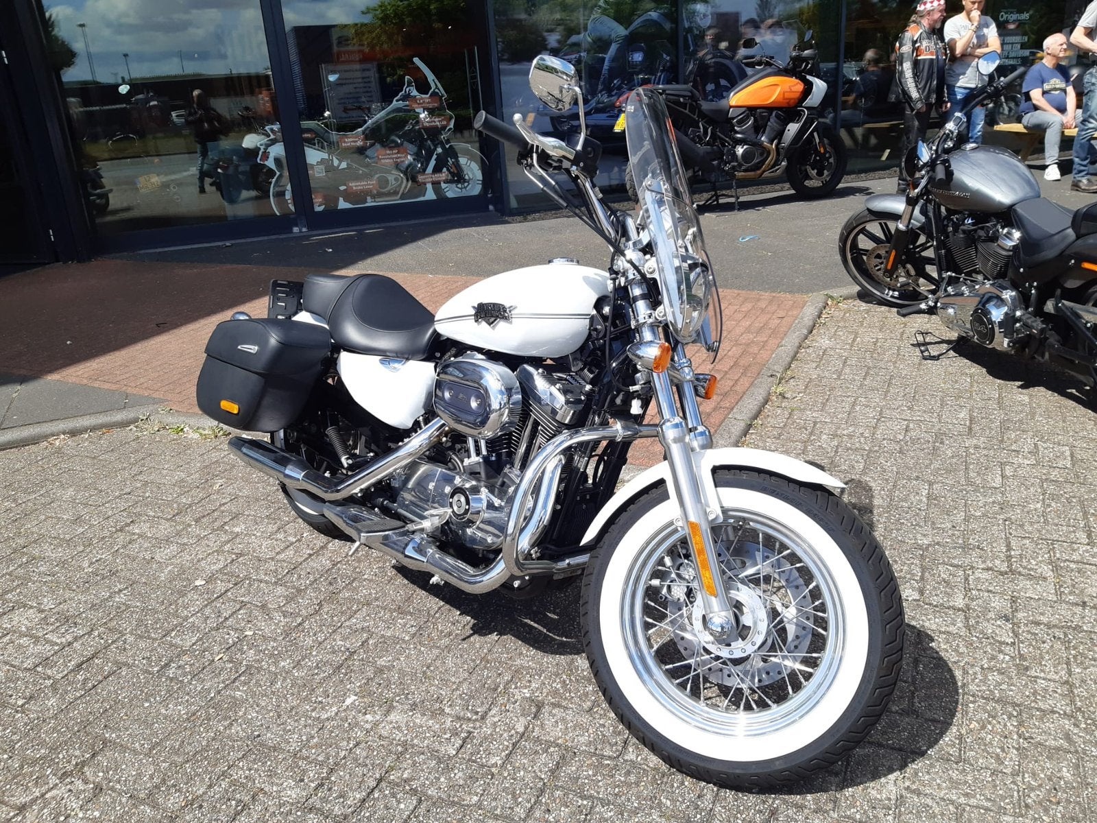 Harley-Davidson XL 1200T Superlow Sportster, 2 cilinders, Gebruikt, Particulier, Meer dan 35 kW