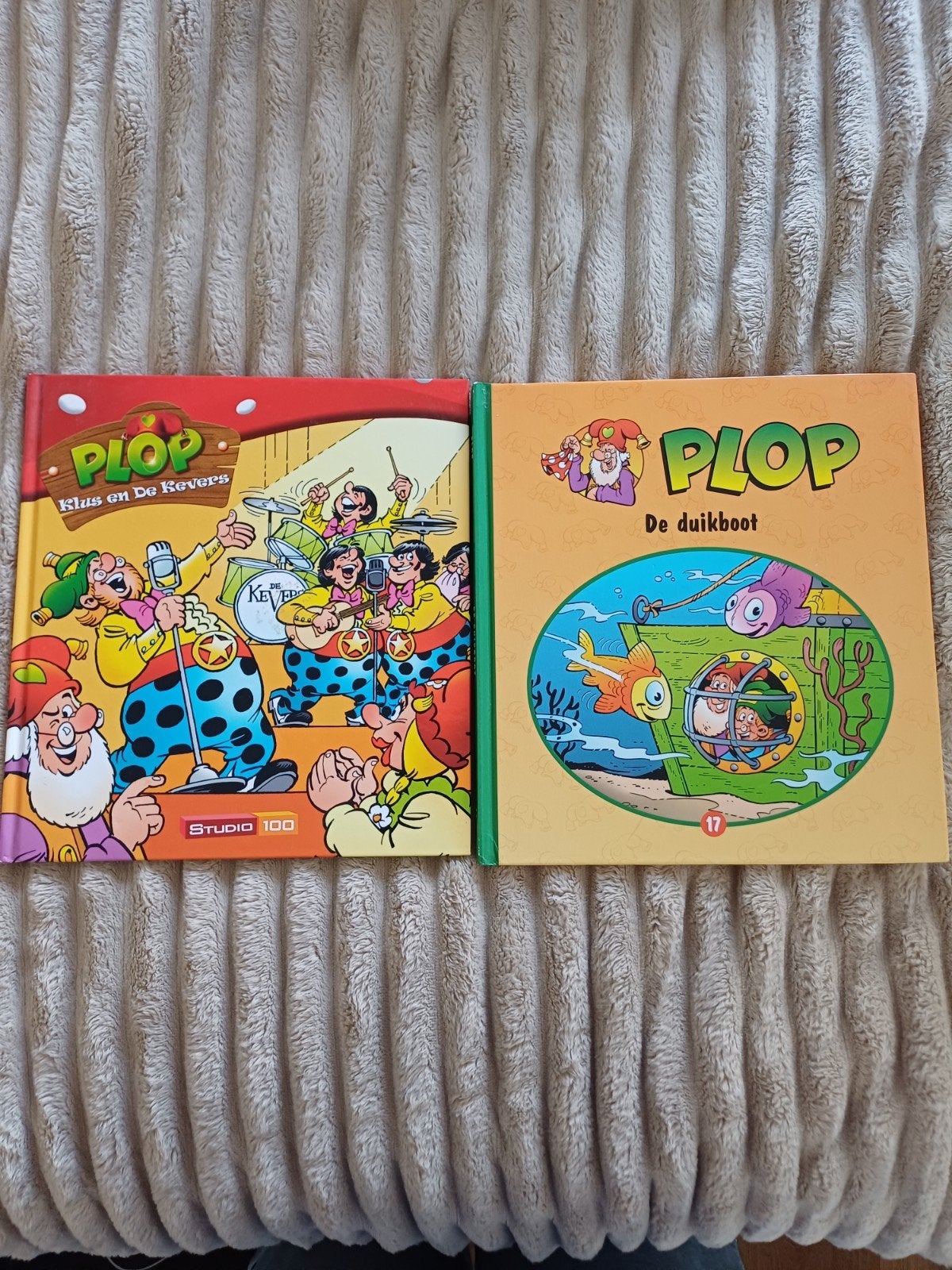 Hans Bourlon - Plop : voorleesboek - Klus en de kevers, Boeken, Ophalen of Verzenden, Zo goed als nieuw, Hans Bourlon; Gert Verhulst