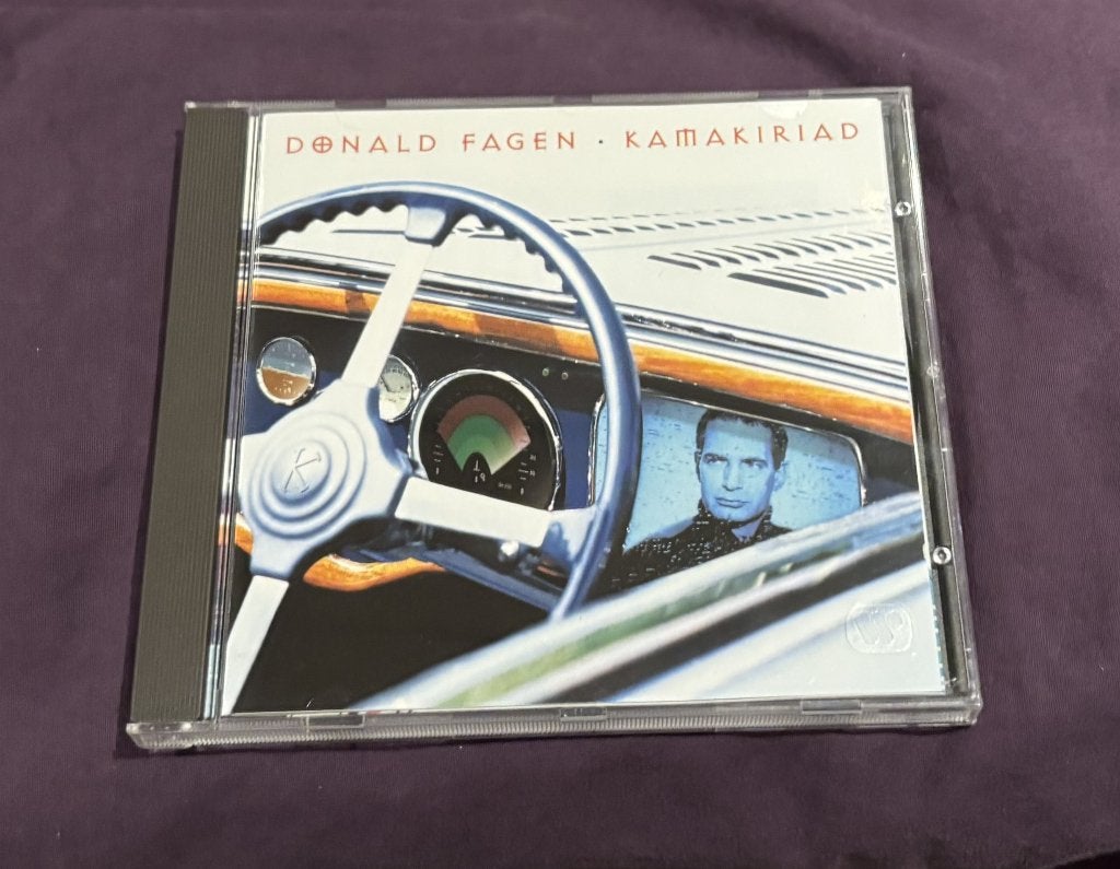 Donald Fagen, Kamakiriad (CD), Ophalen of Verzenden