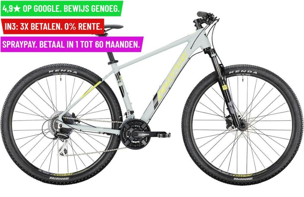 +CONWAY MTB Hardtail MS 4.9 29"/56cm-XL/24ver - Levering, Overige merken, 9713 Bv Groningen, Nieuw, Facebikenl@gmail.com